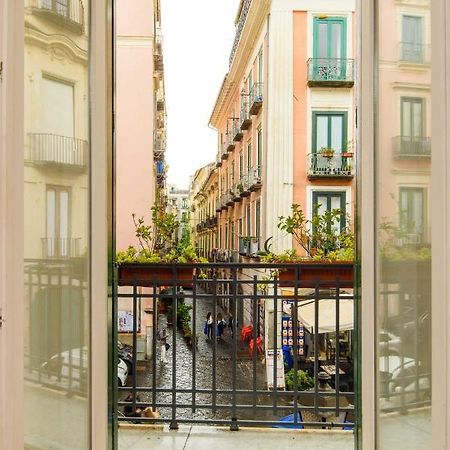 Apartmán Dimora Bibbo Salerno Exteriér fotografie