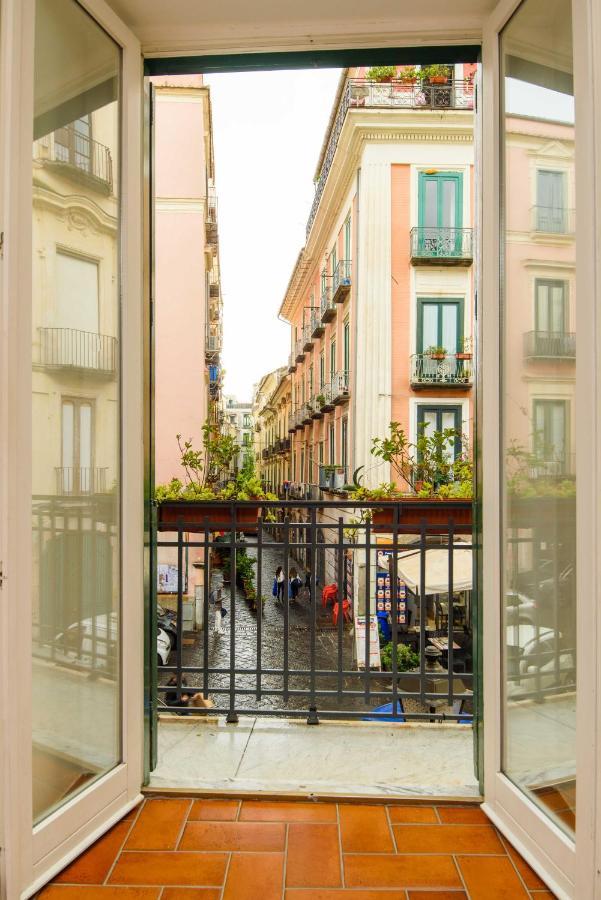 Apartmán Dimora Bibbo Salerno Exteriér fotografie