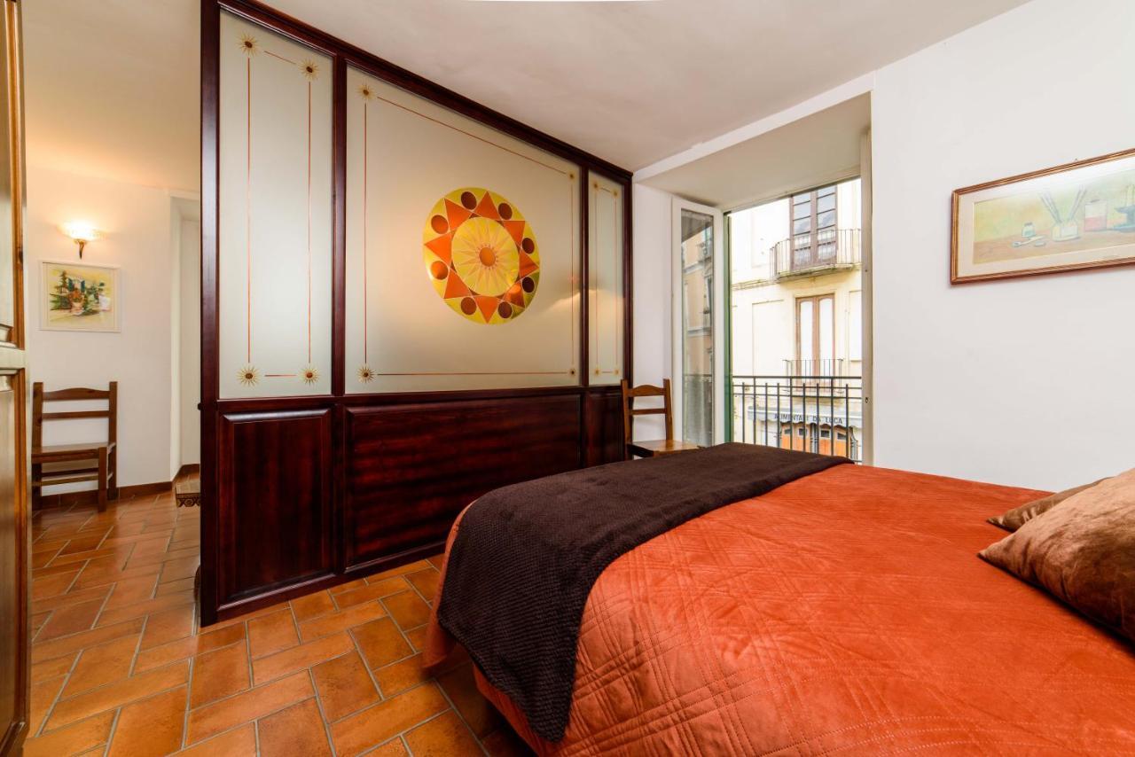 Apartmán Dimora Bibbo Salerno Exteriér fotografie