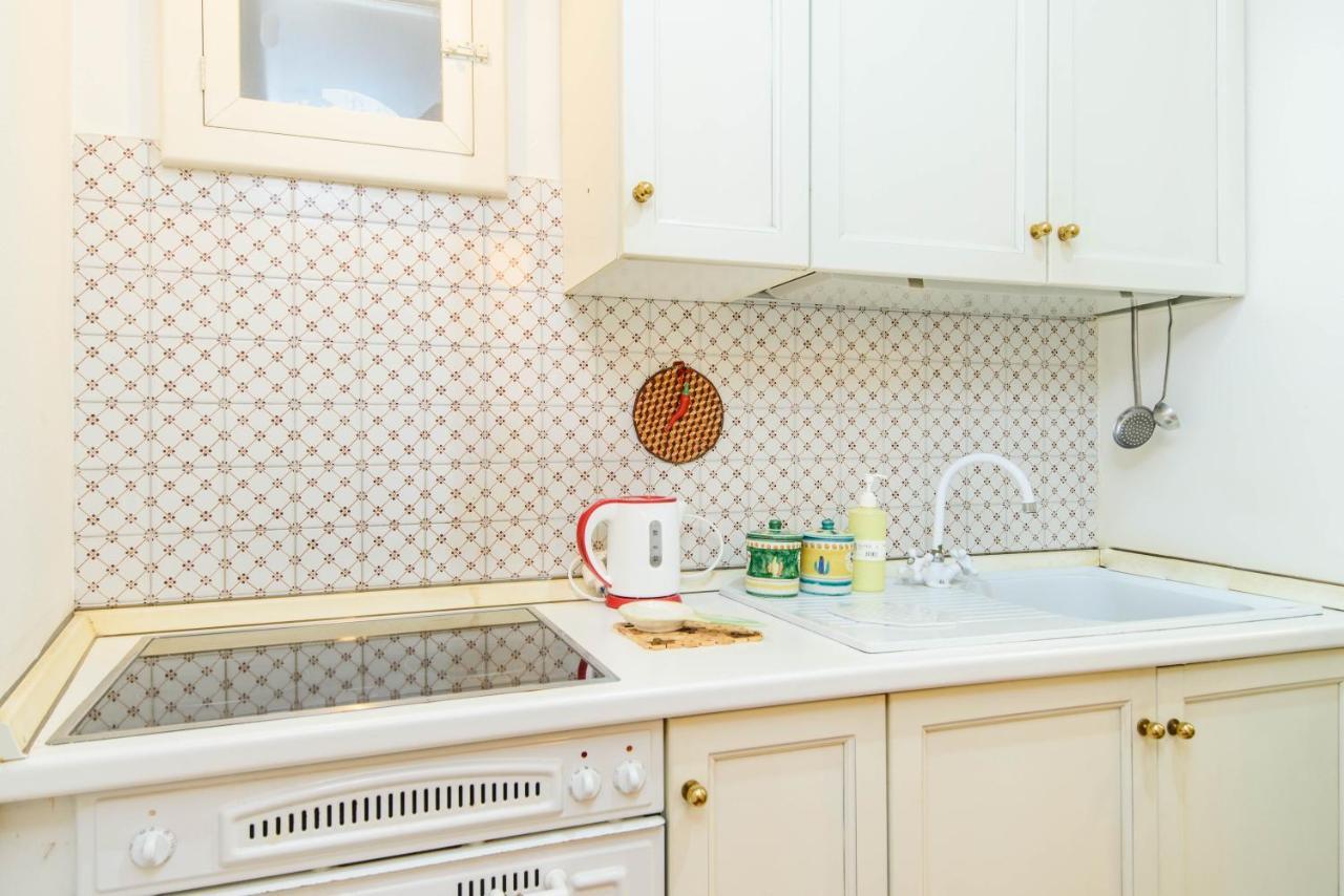 Apartmán Dimora Bibbo Salerno Exteriér fotografie
