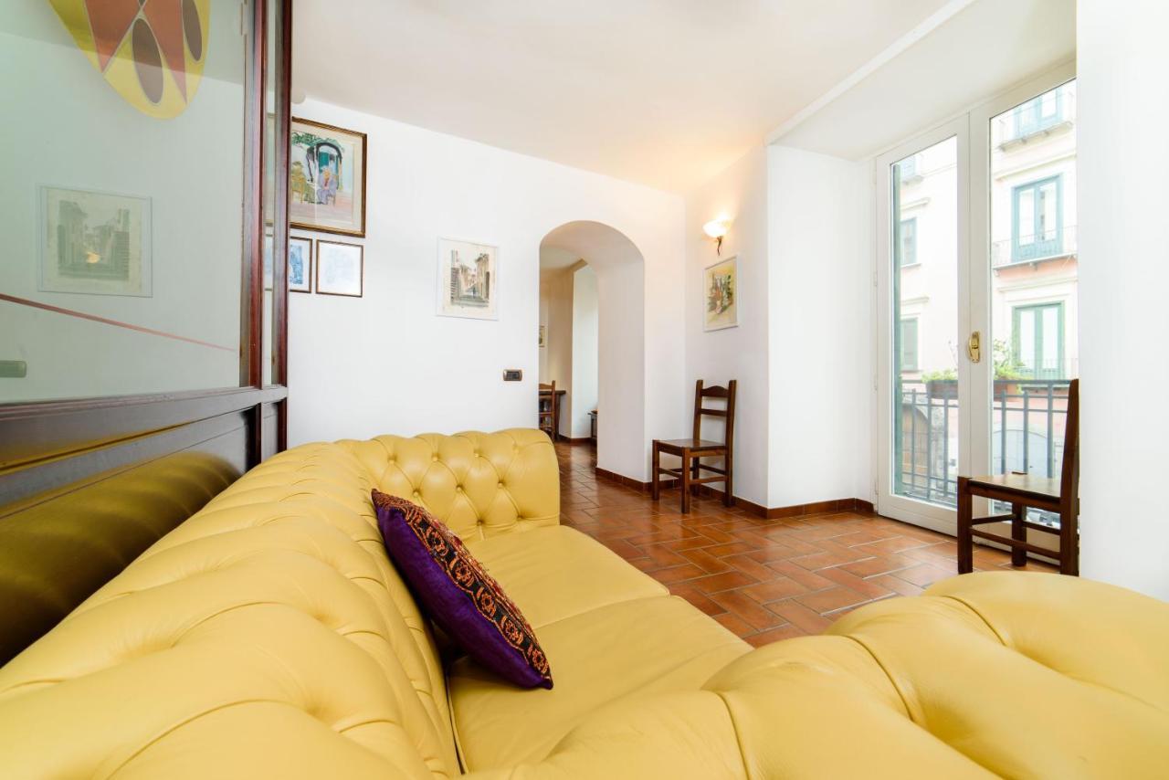 Apartmán Dimora Bibbo Salerno Exteriér fotografie