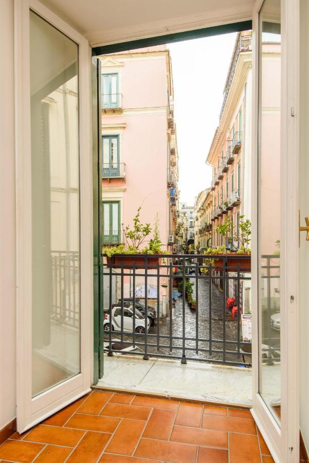 Apartmán Dimora Bibbo Salerno Exteriér fotografie