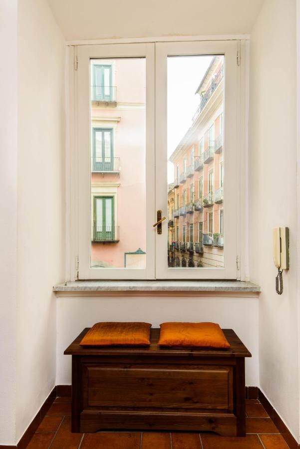 Apartmán Dimora Bibbo Salerno Exteriér fotografie